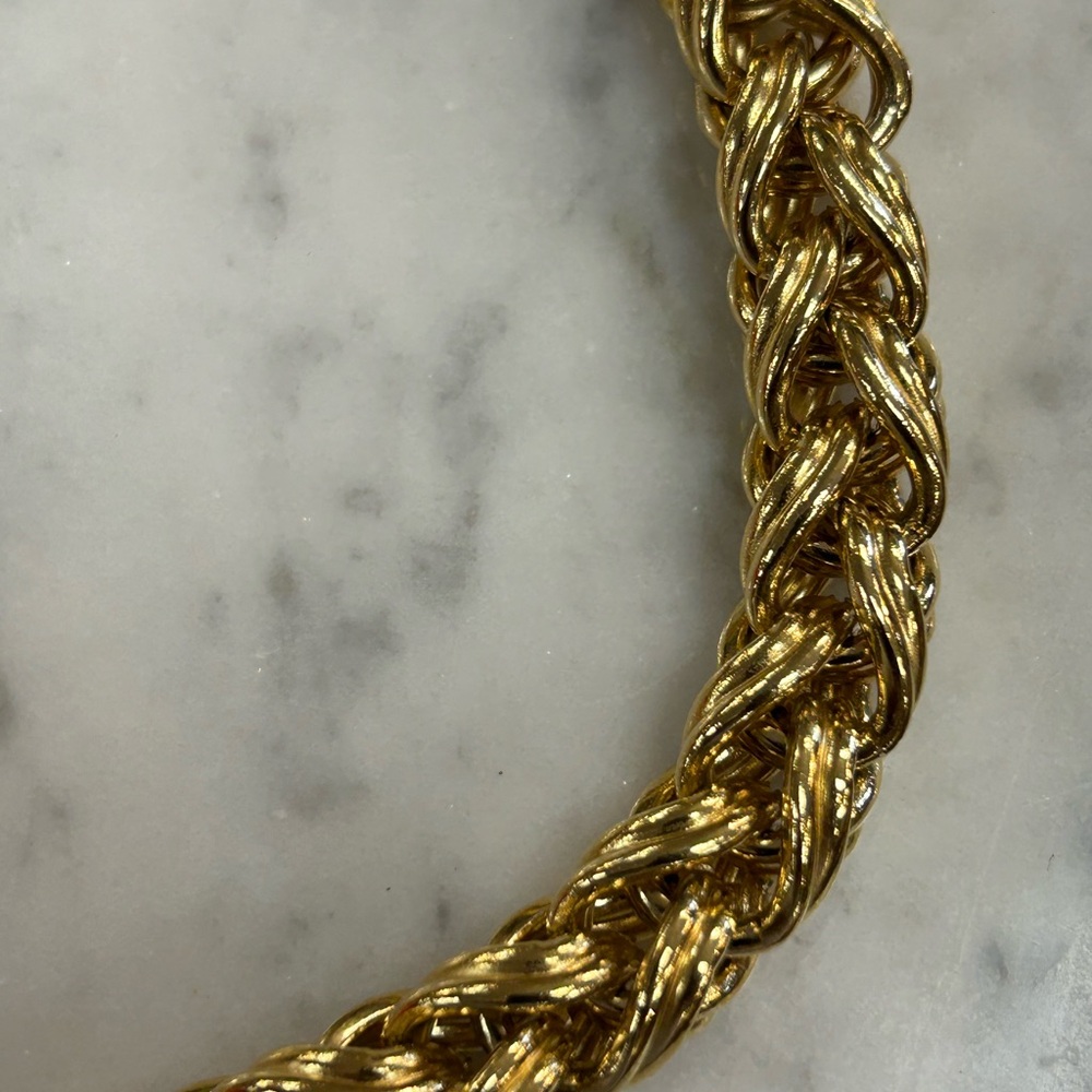 Givenchy Gold Chunky Chain Necklace - Picture 4 of 5